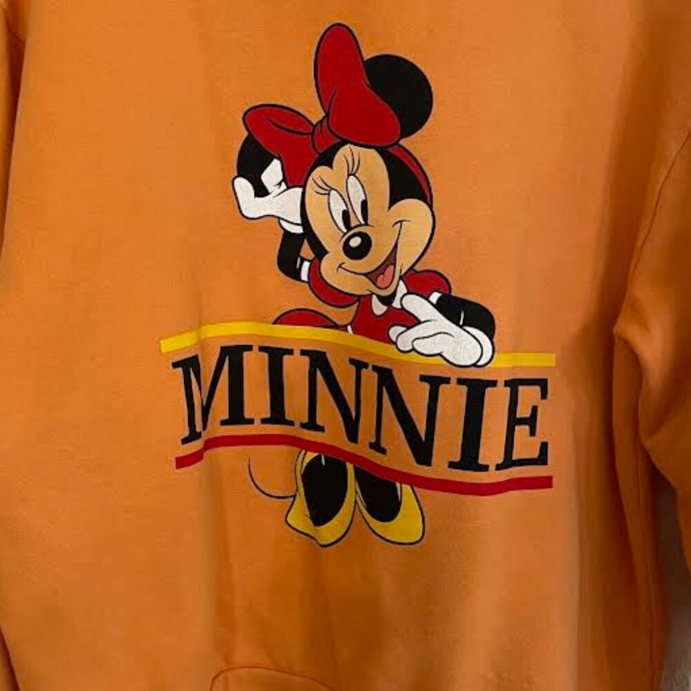 Walt Disney World Retro Collection Minnie Mouse Crewneck